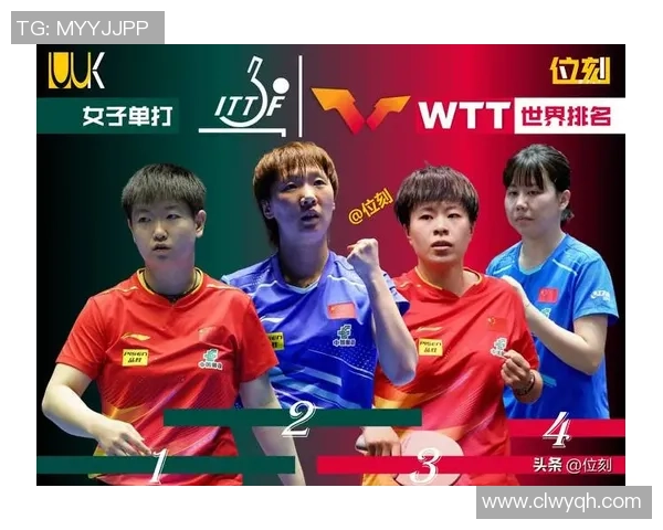 2026乒乓球配合排行榜：武汉乒乓球队位居第5名